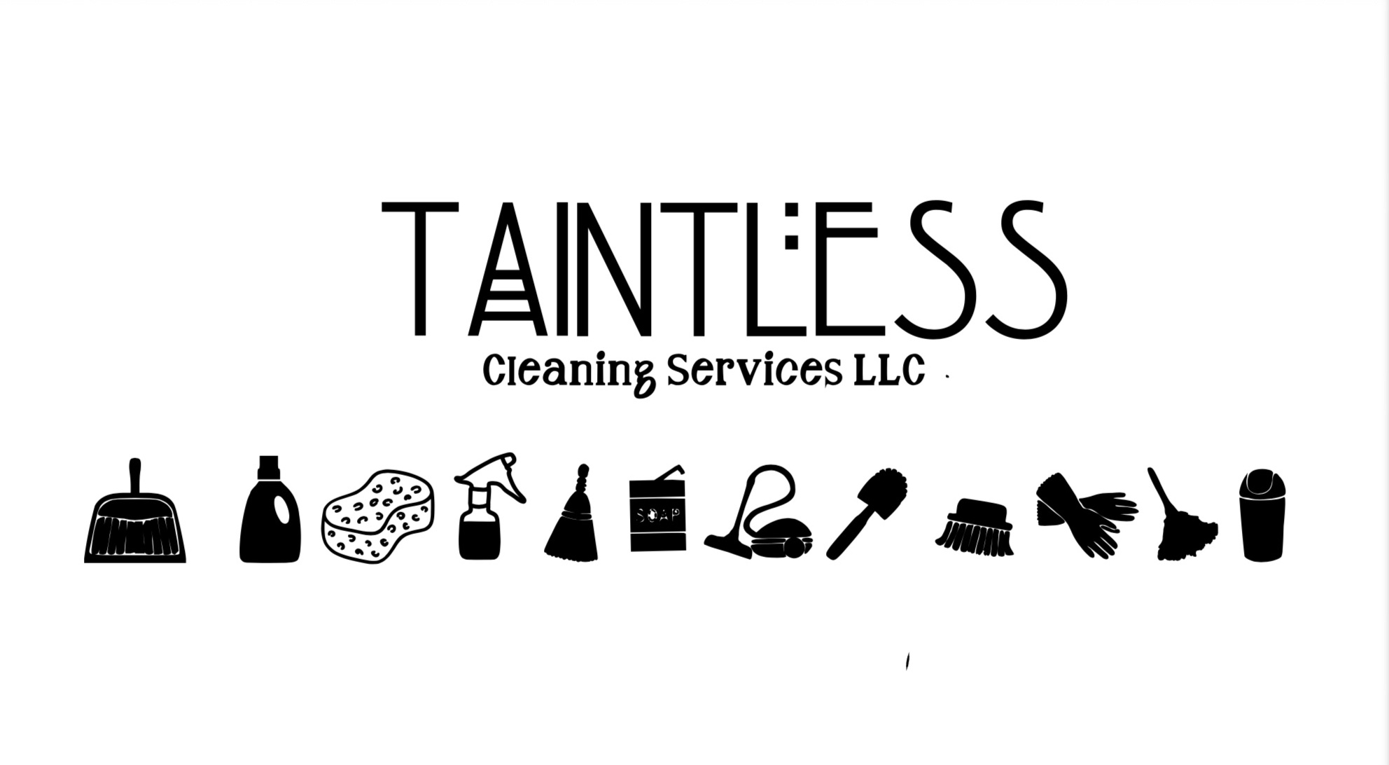 Logo for Taintless Cleaning Services Llc