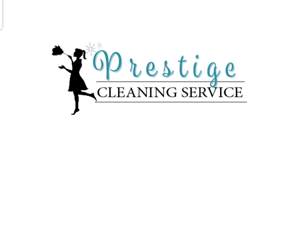 Logo for Prestige cleaning services