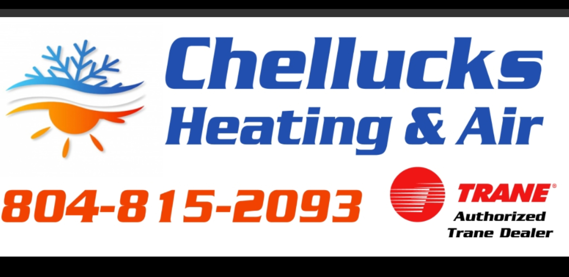 Logo for Chellucks Heating & Air