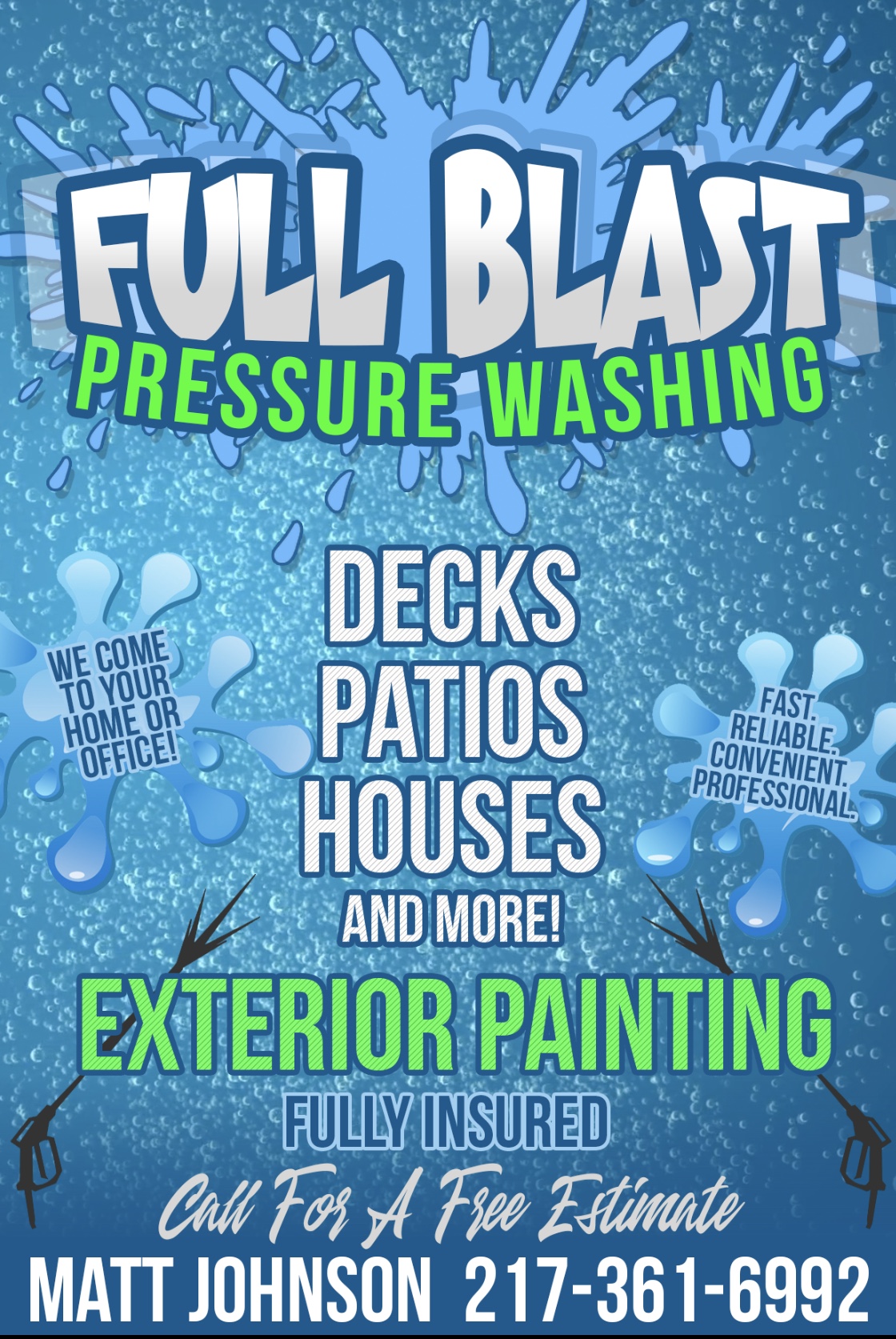 Avatar for Full blast pressure washing
