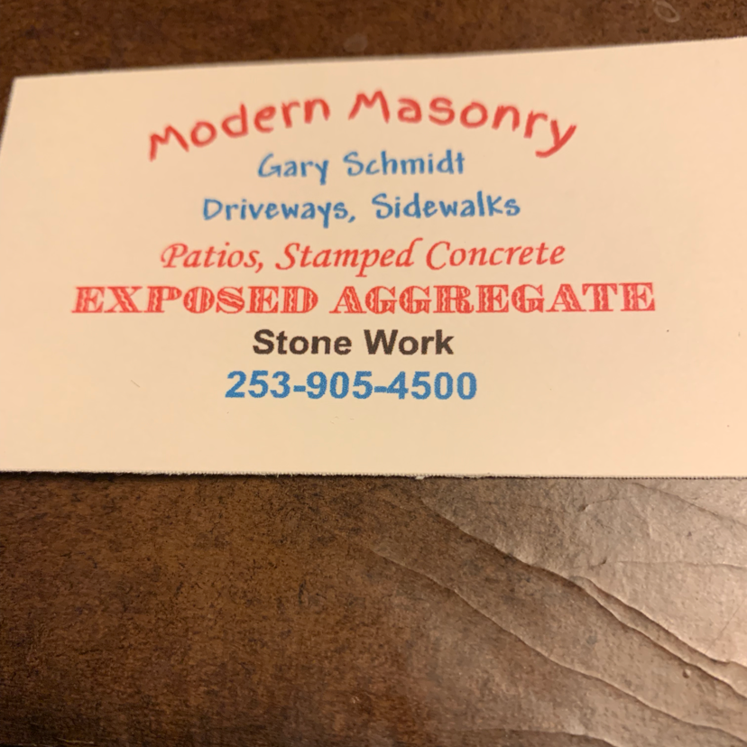 Modern Masonry   MODERM *814JB logo