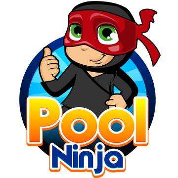 Logo for Pool Ninja Service LLC