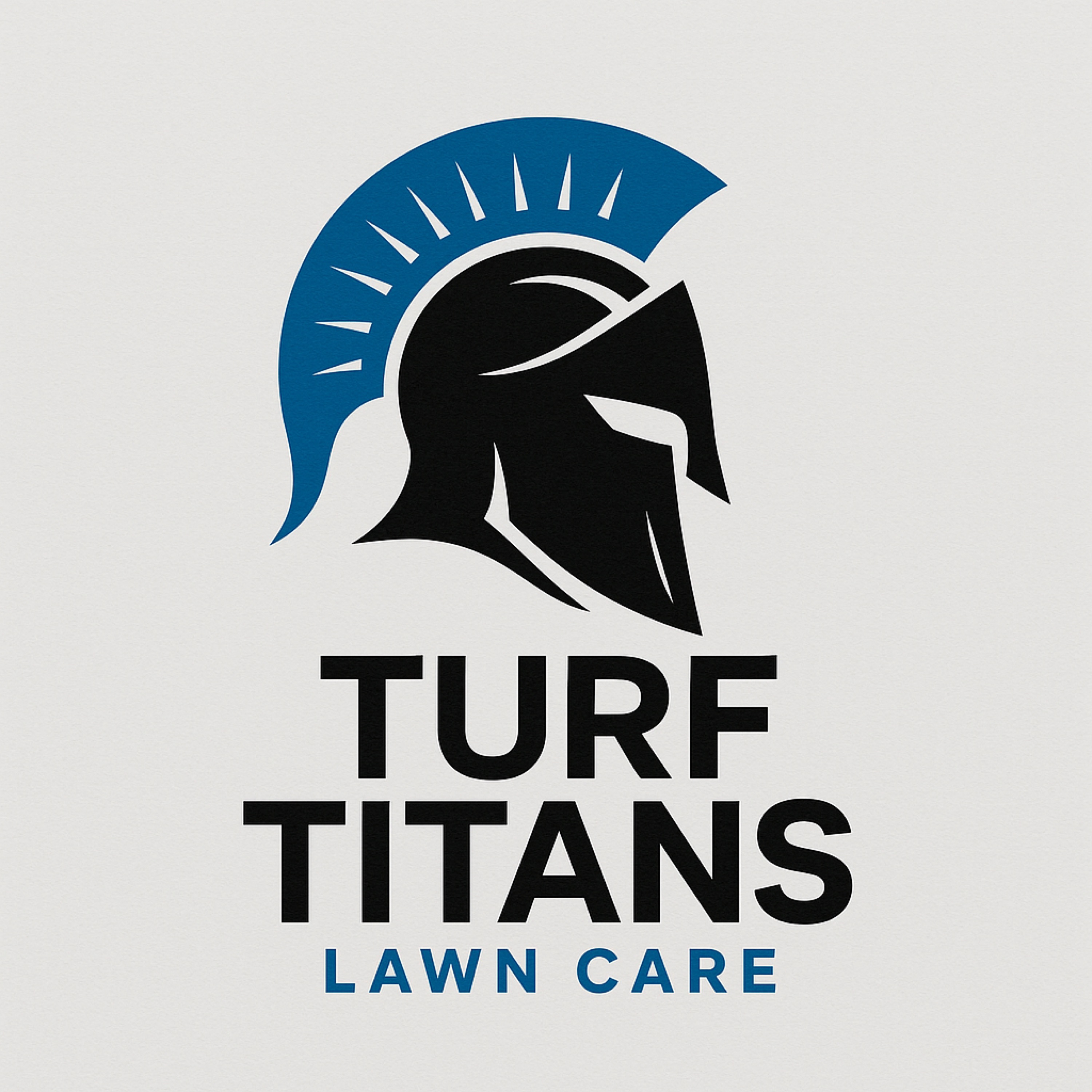 Logo for Turf Titans Lawn Care