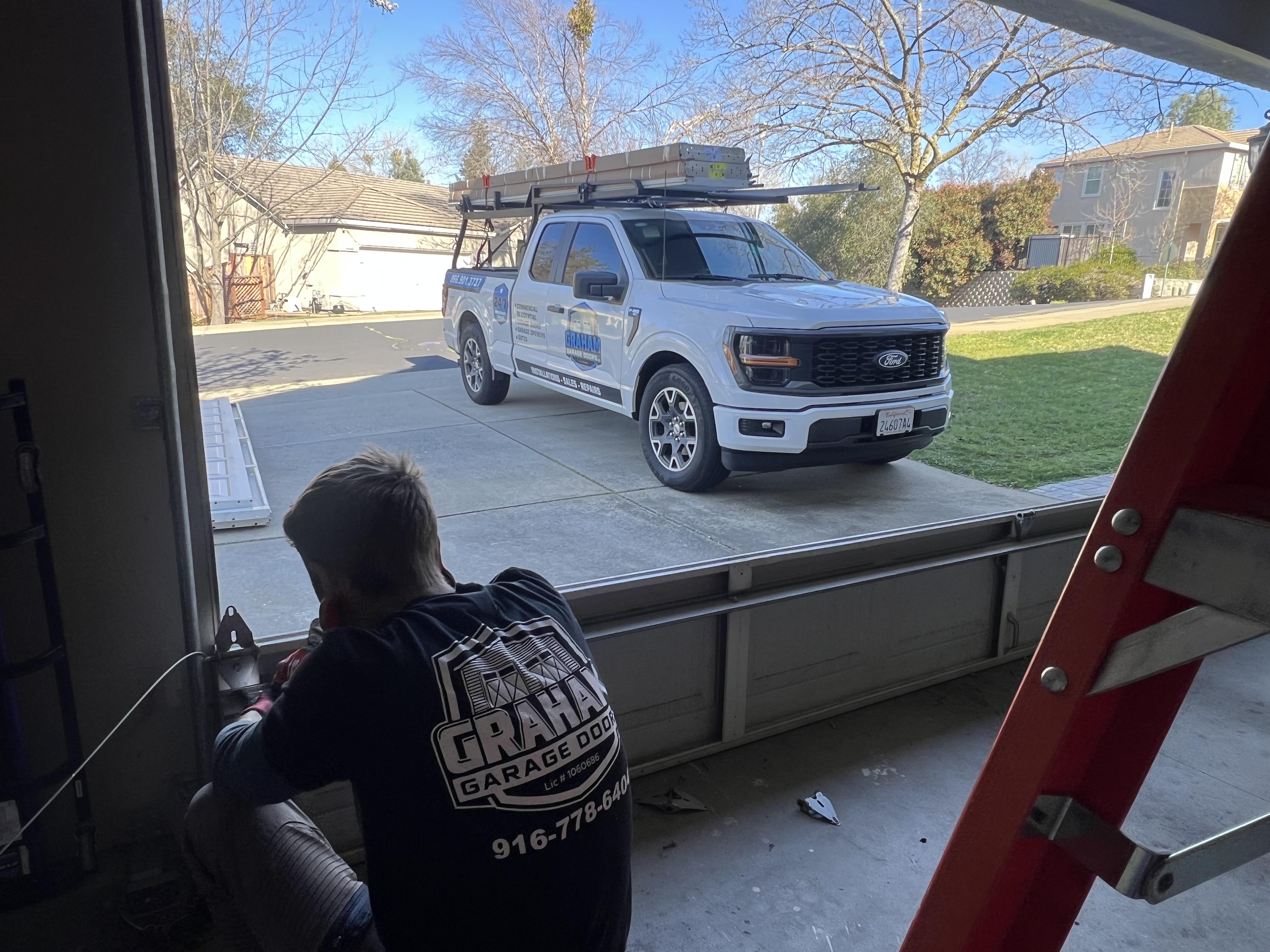 Logo for Graham Garage Doors