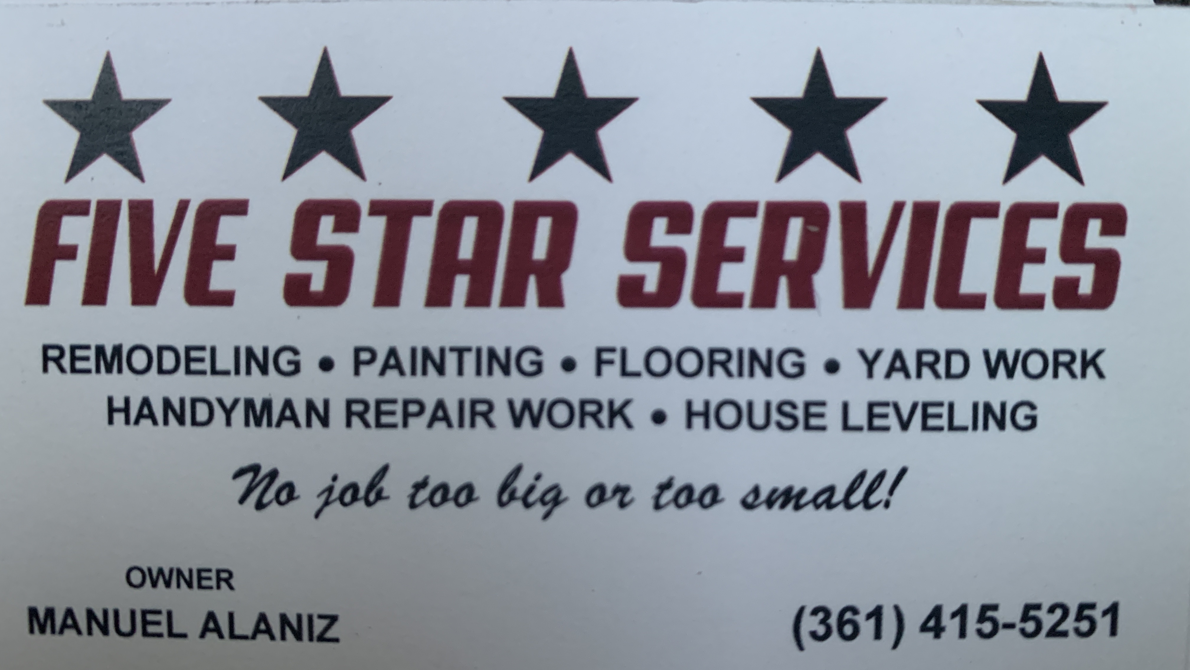 Avatar for Five Star Services
