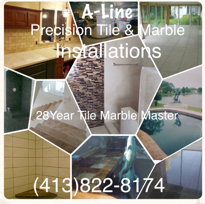 Logo for In a line tile and marble installations