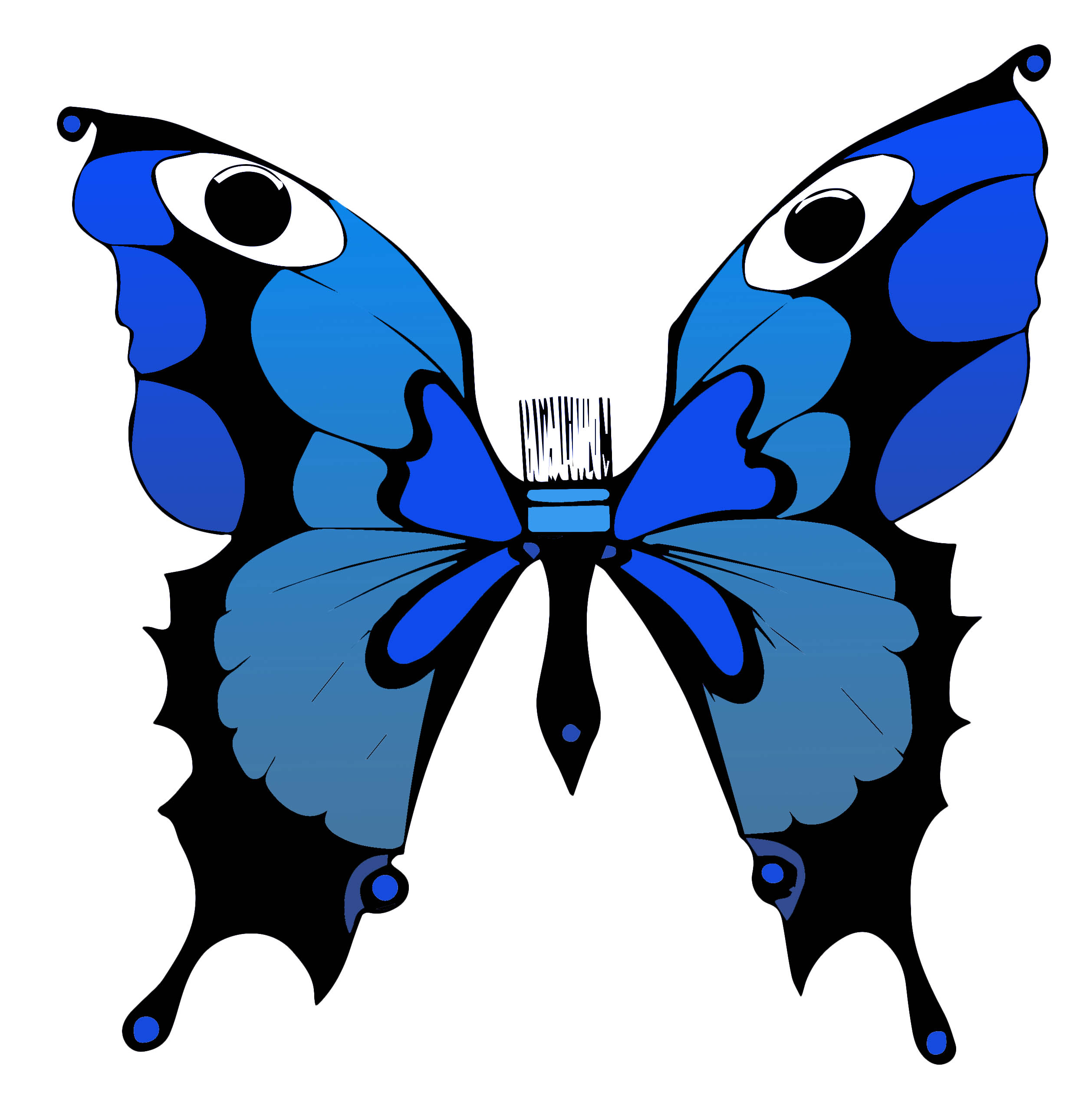 Avatar for Blue Moth Painting