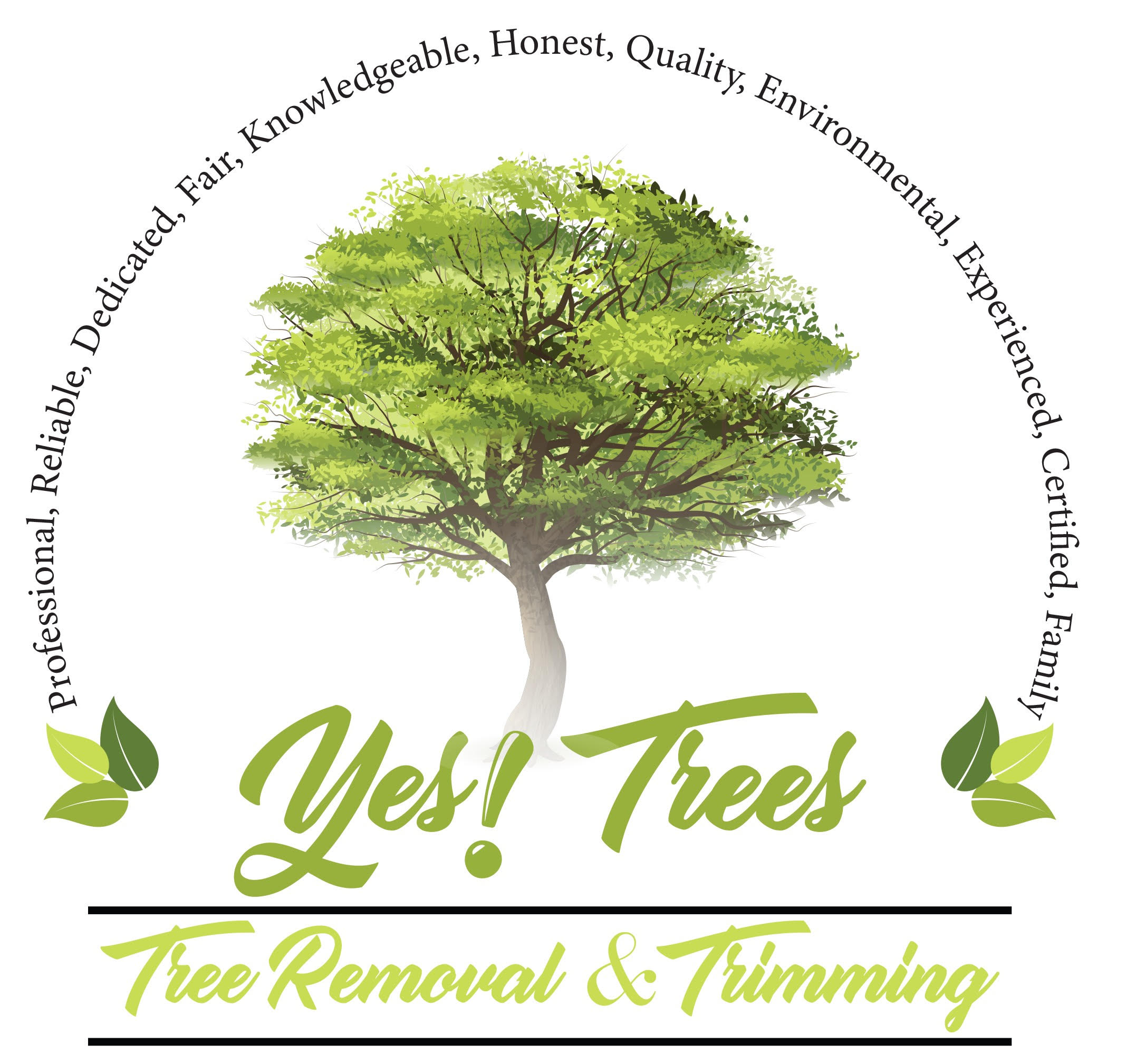 Logo for Yes! Trees