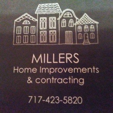 Miller's Home Improvements logo