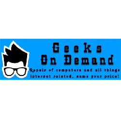 Logo for Geeks On Demand