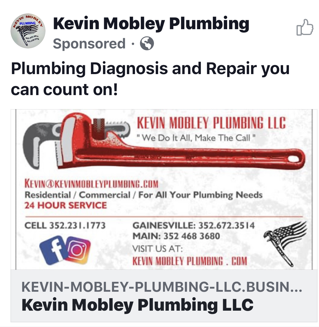 Avatar for Kevin Mobley Plumbing LLC