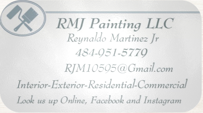 Logo for RMJ Painting