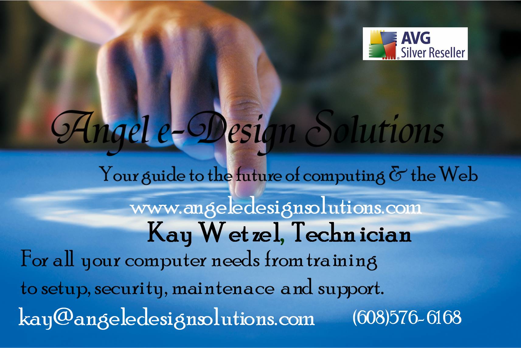 Logo for Angel e-Design Solutions