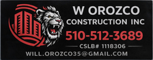 Avatar for W OROZCO CONSTRUCTION INC