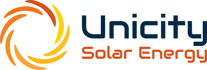 Logo for Unicity Solar