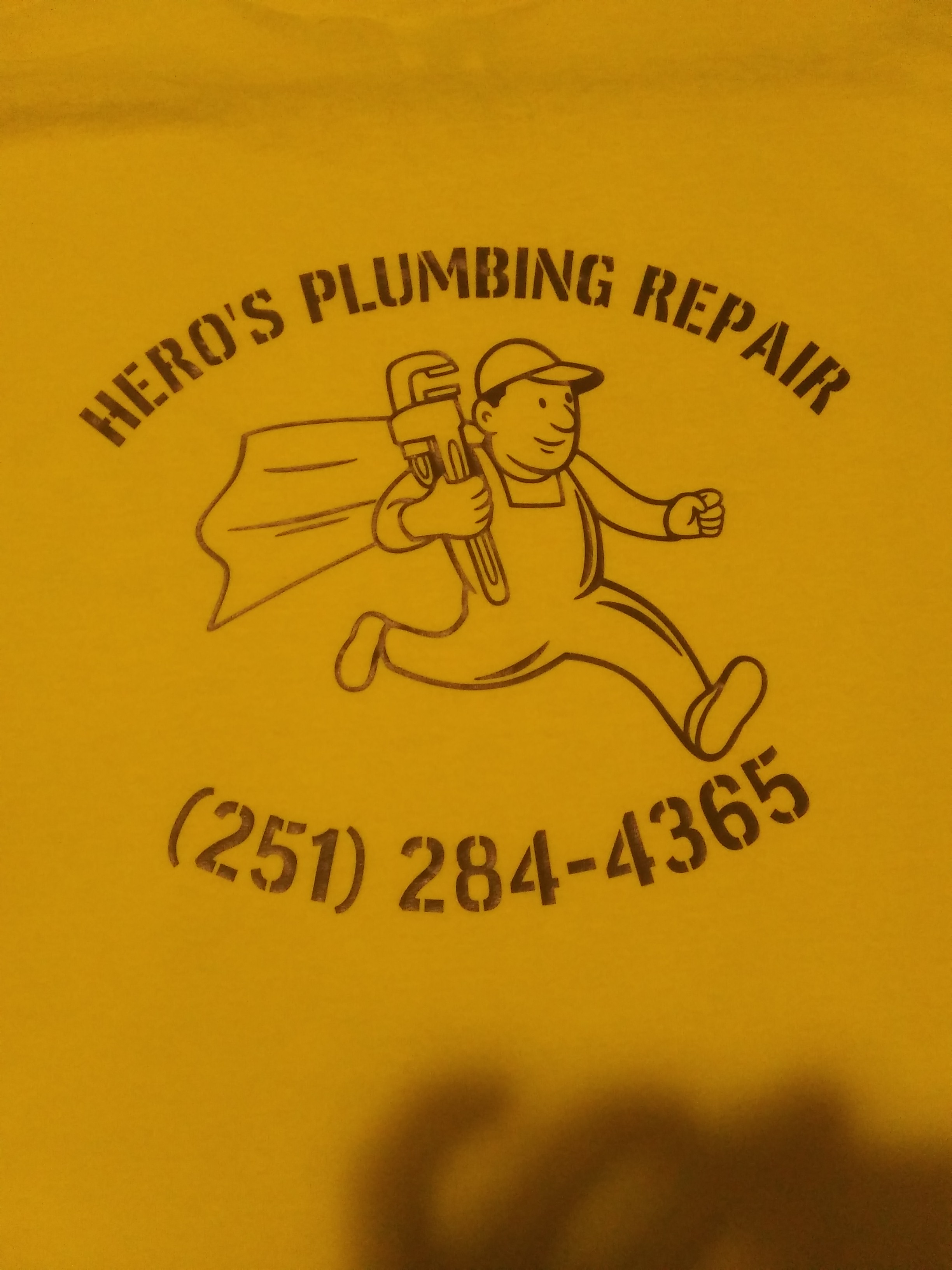 Logo for Hero's Plumbing Repair