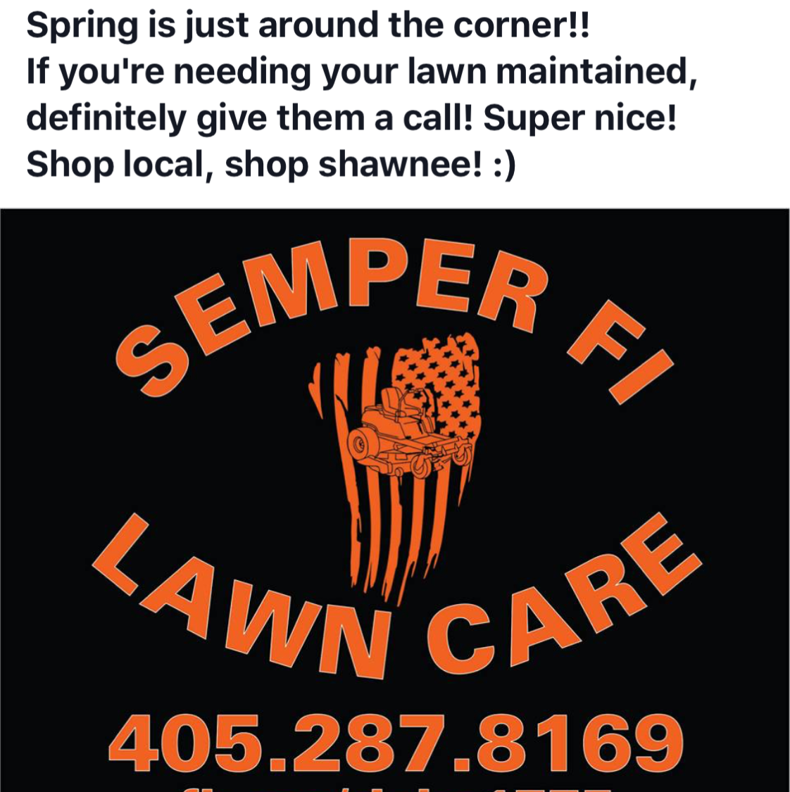 Semper Fi Lawn Care, LLC. logo