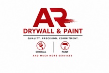 Logo for AR Drywall and Paint LLC