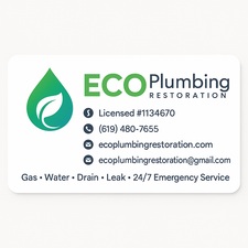 Avatar for ECO PLUMBING RESTORATION