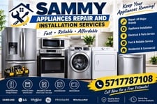 Avatar for Sammy Appliances Repair Services
