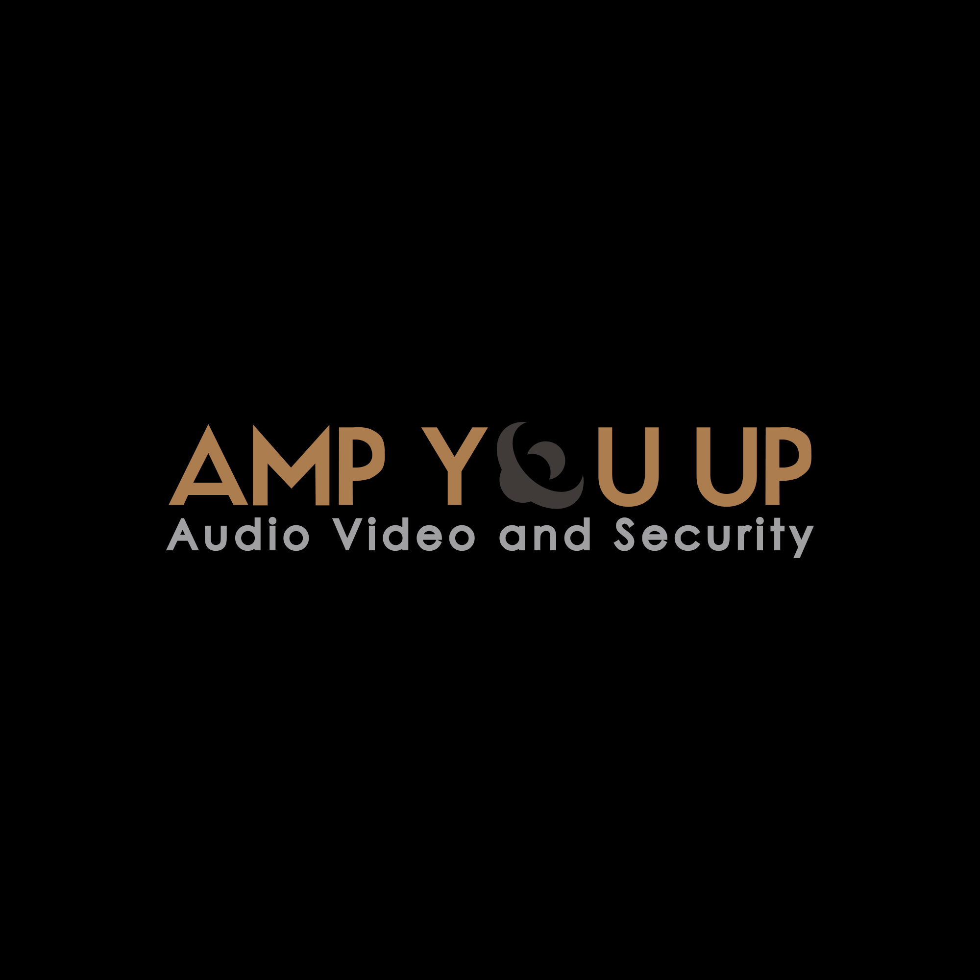 Amp You Up AV and Security logo