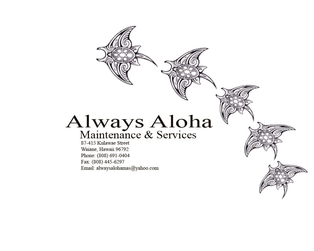 Avatar for Always Aloha Maintenance and Services