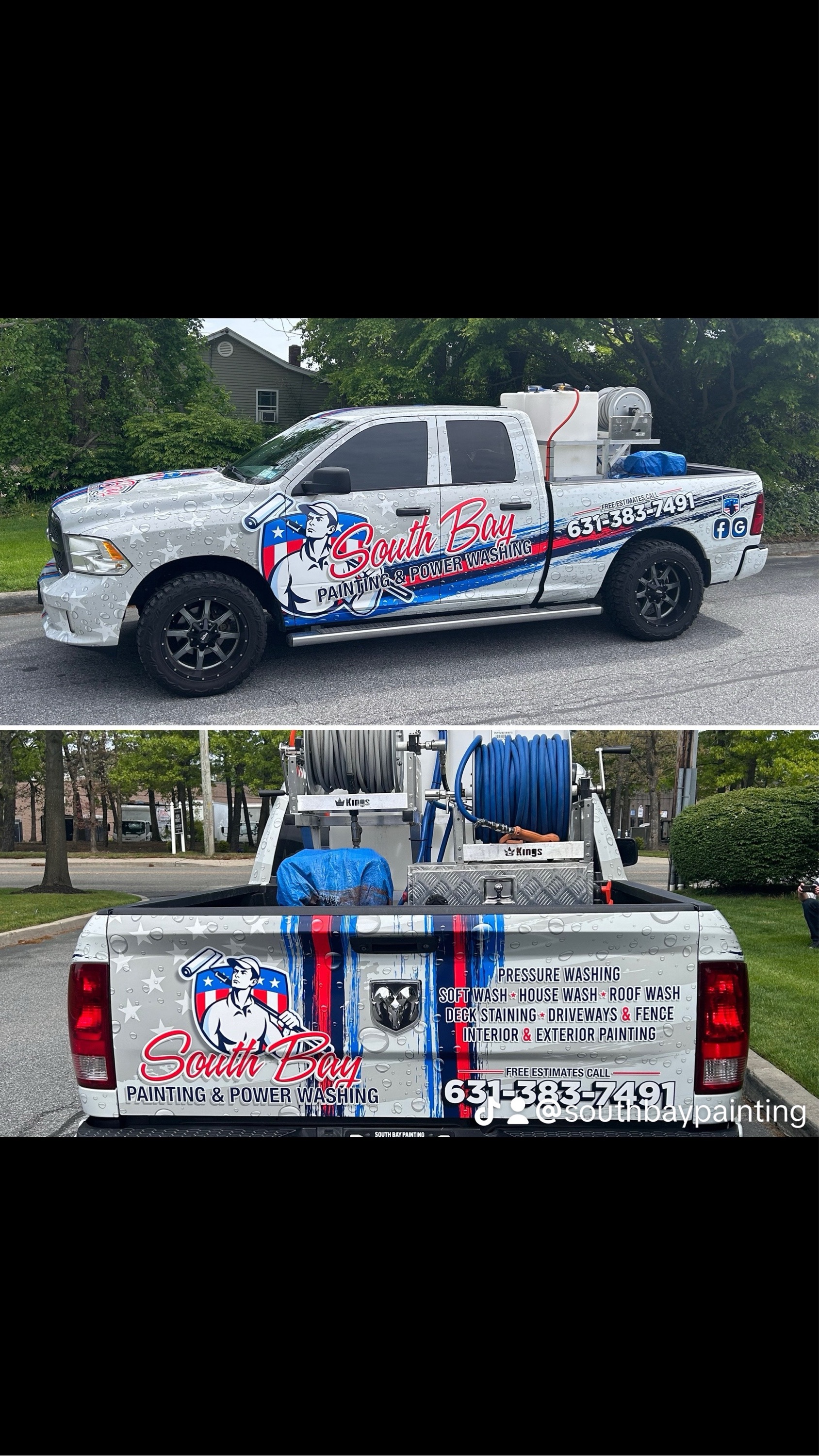 South Bay Painting & Power Washing logo