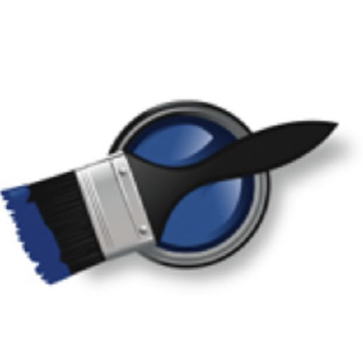 Logo for Painter with a T