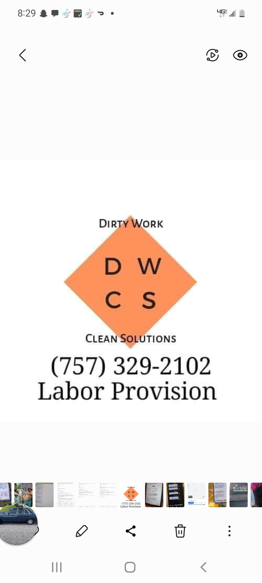 Avatar for Dirty Work, Clean Solutions
