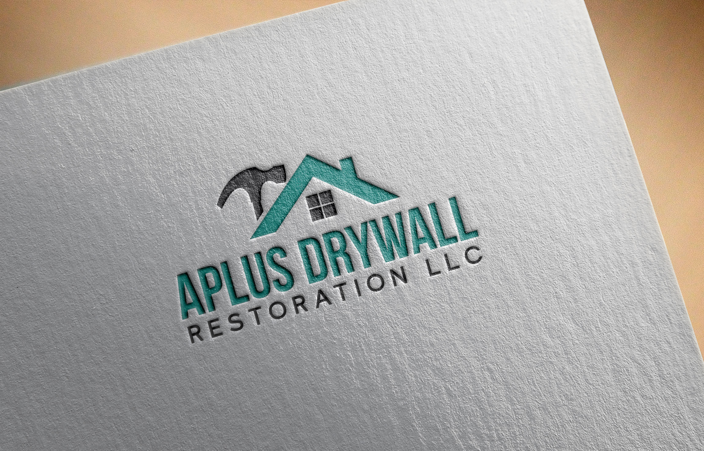 Logo for APLUS DRYWALL RESTORATION LLC