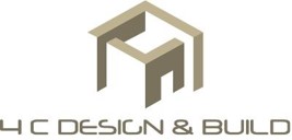 4 C DESIGN & BUILD logo