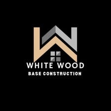 Logo for White Wood Base Construction LLC