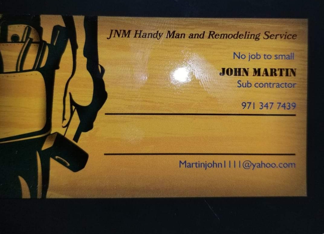 Logo for JNM CONSTRUCTION