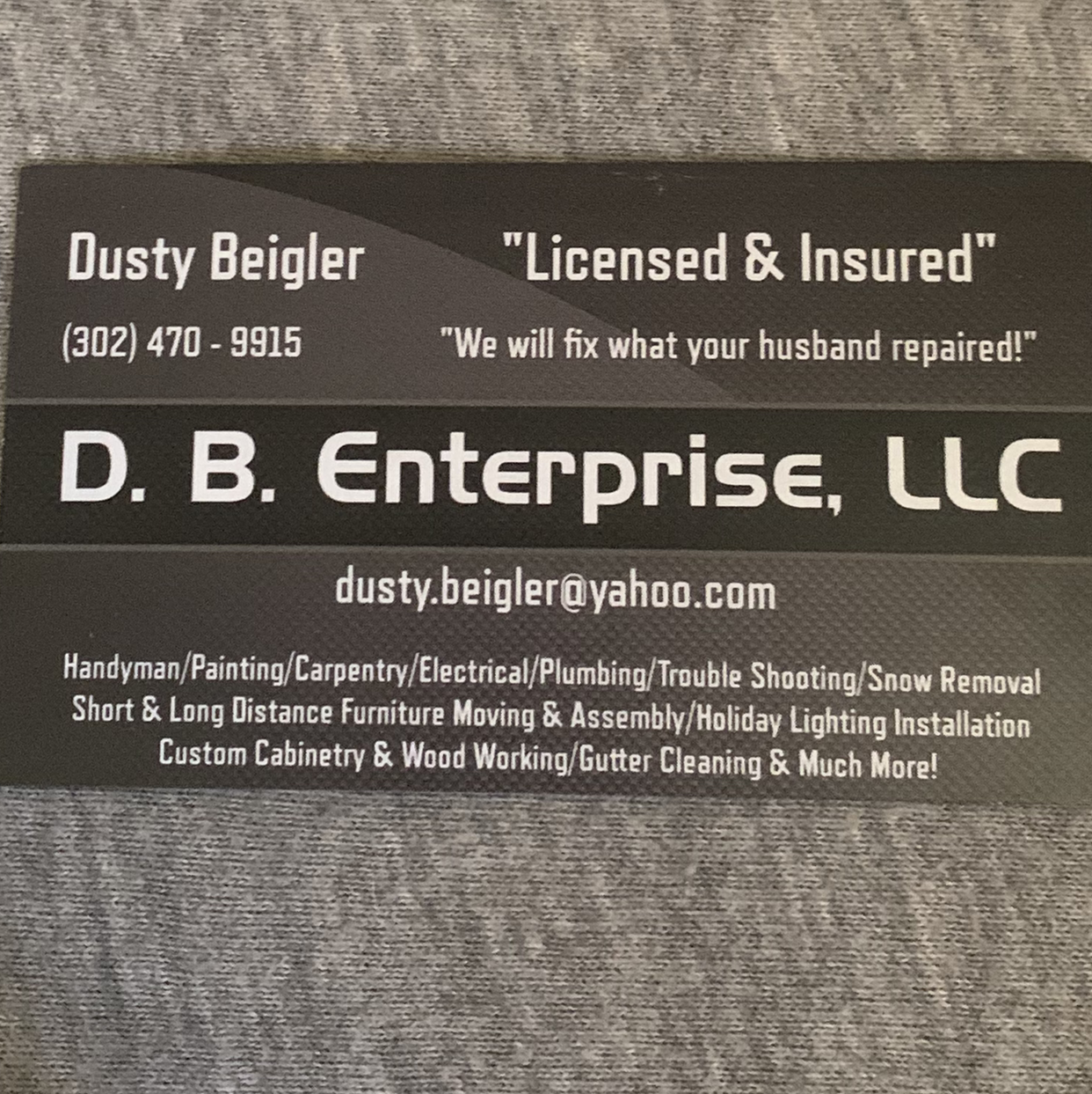 Avatar for DB Enterprise
