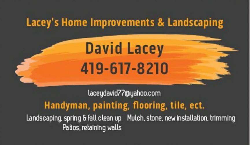 Avatar for Lacey's Home Improvements & Landscaping