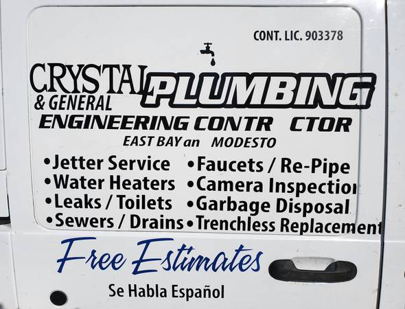 Logo for Crystal Clear Drains and Plumbing