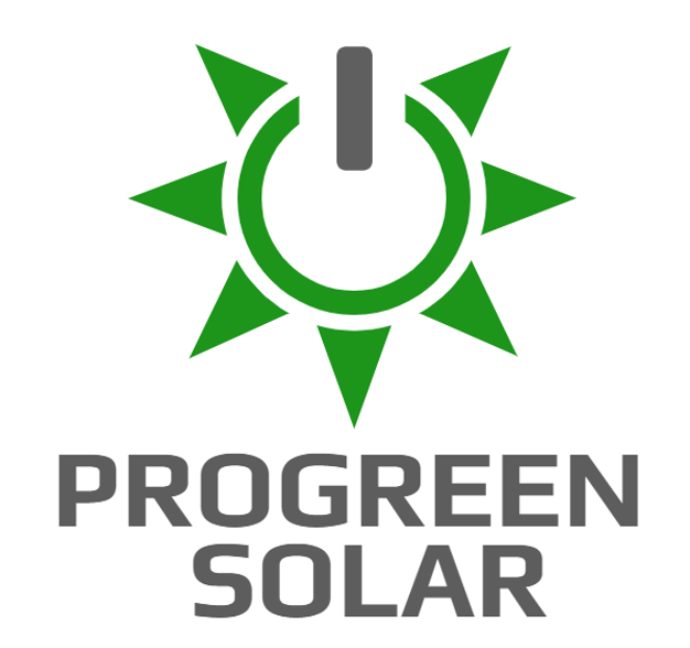 Logo for ProGreen Solar