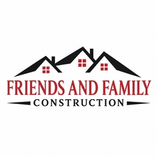 Logo for Friends and Family Construction LLC