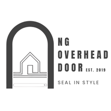 Logo for NG Overhead Garage Doors Company