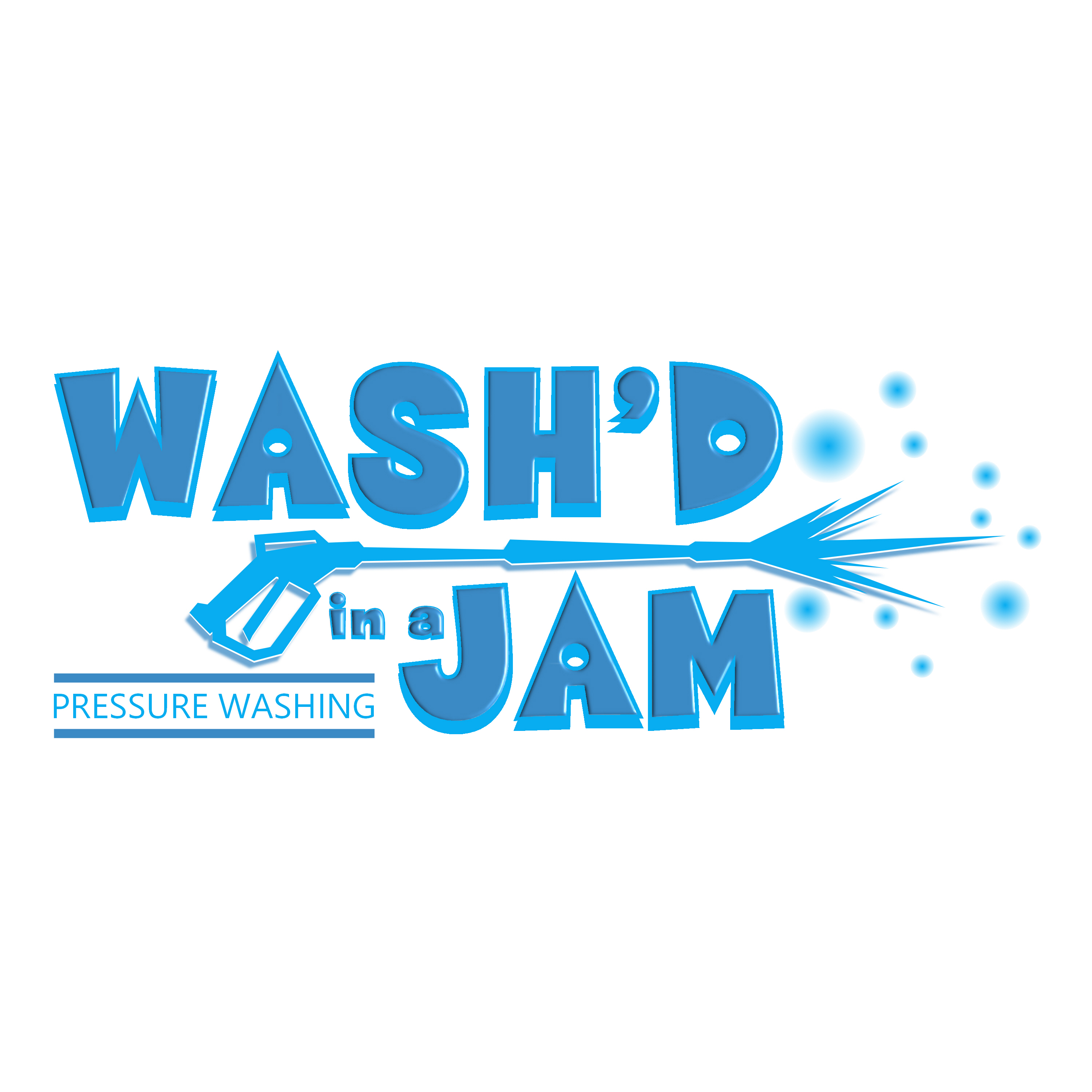 Logo for Wash'D In A JAM