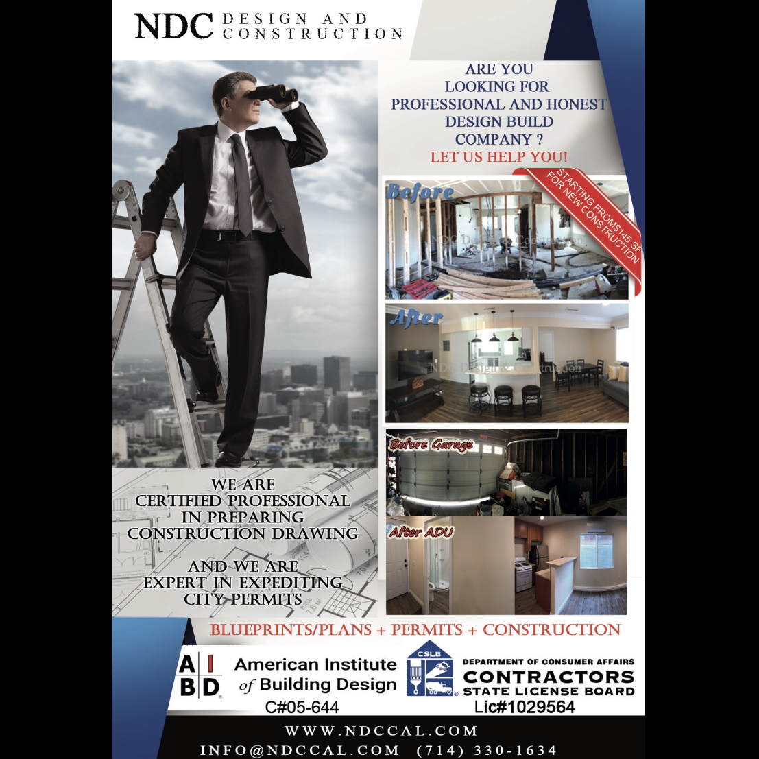 Avatar for NDC Design & Construction Inc.,