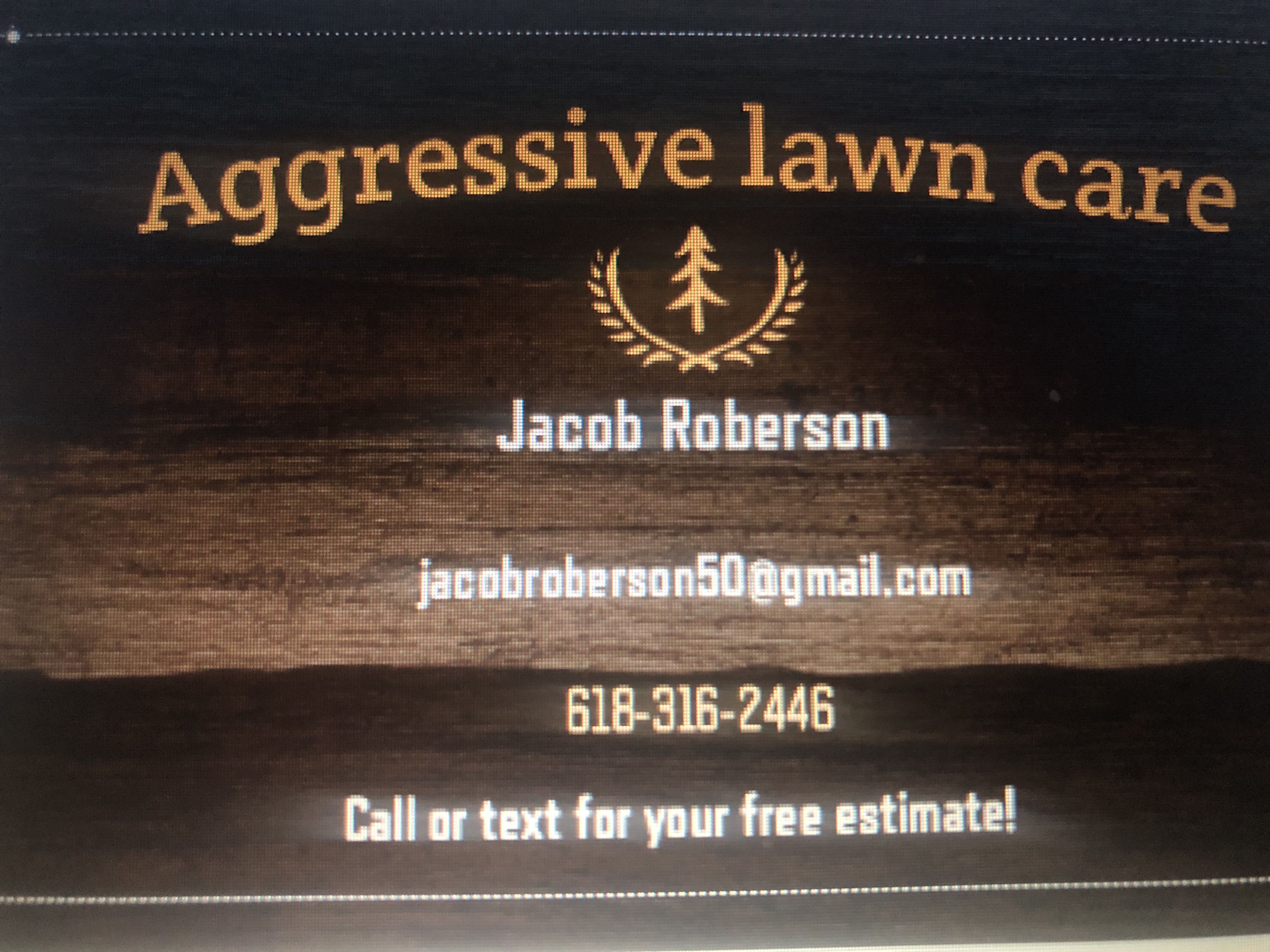 Avatar for Aggressive lawn care