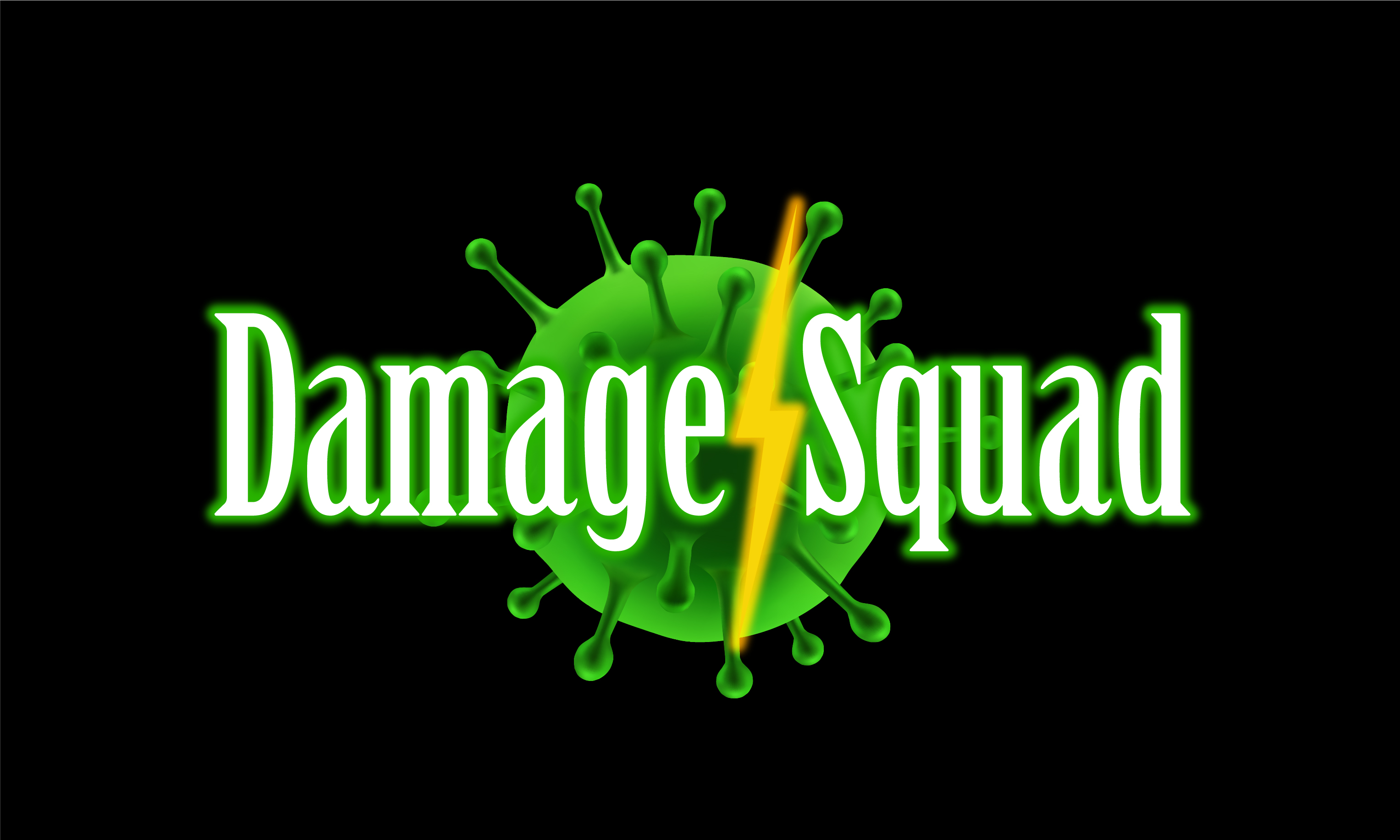 Logo for Damage Squad