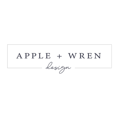 Logo for Apple & Wren Design