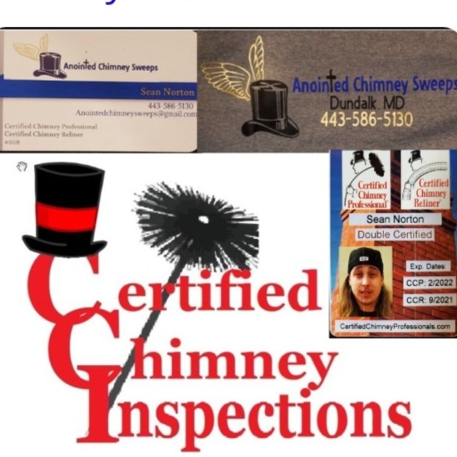 Logo for Anointed Chimney Sweeps