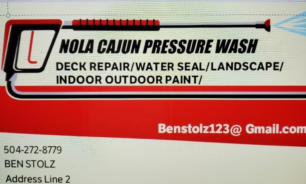 Avatar for NOLA CAJUN PRESSURE WASHING