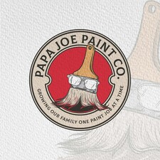Papa Joe Paint Co LLC logo