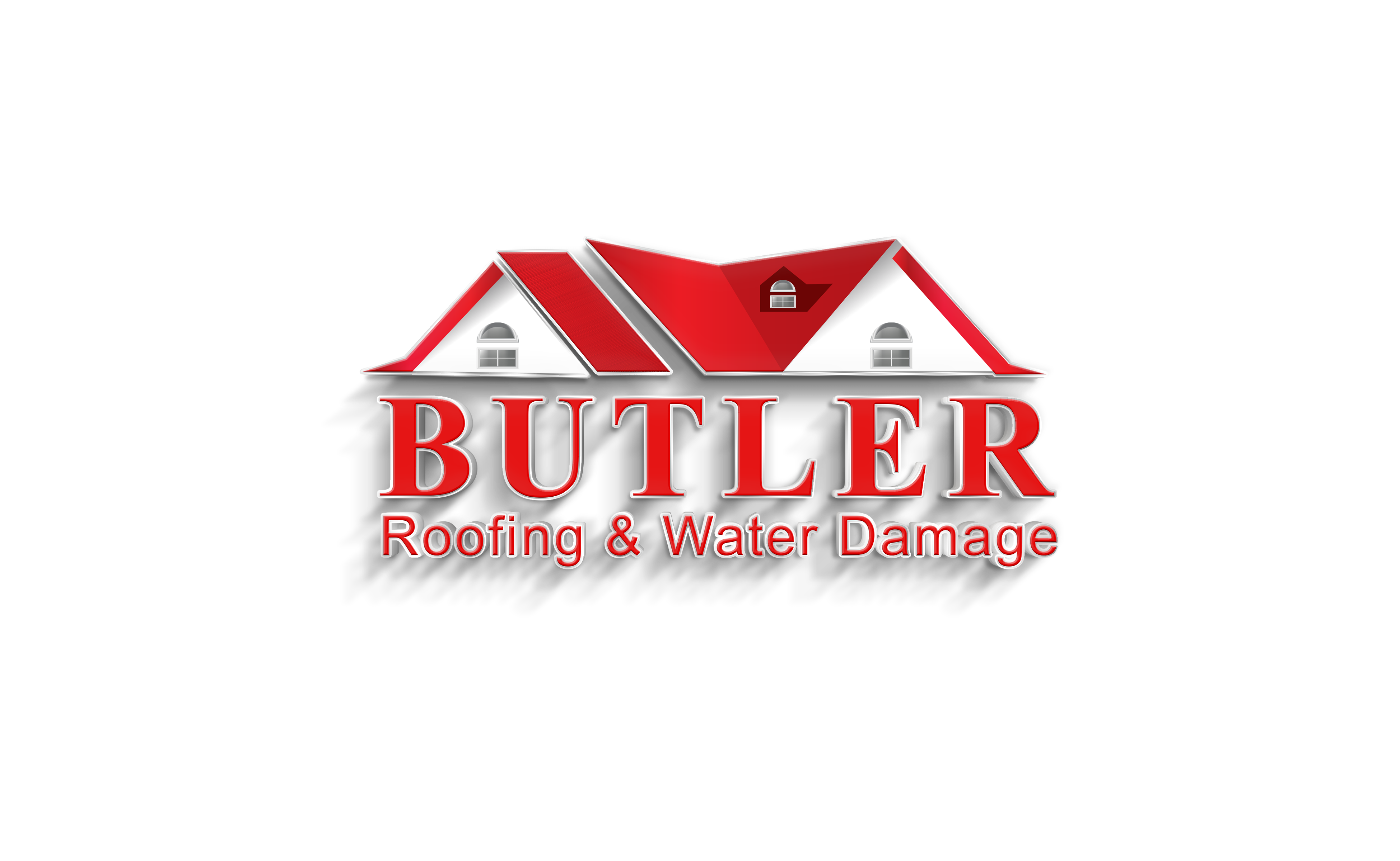 Logo for BUTLER Roofing & Water Damage