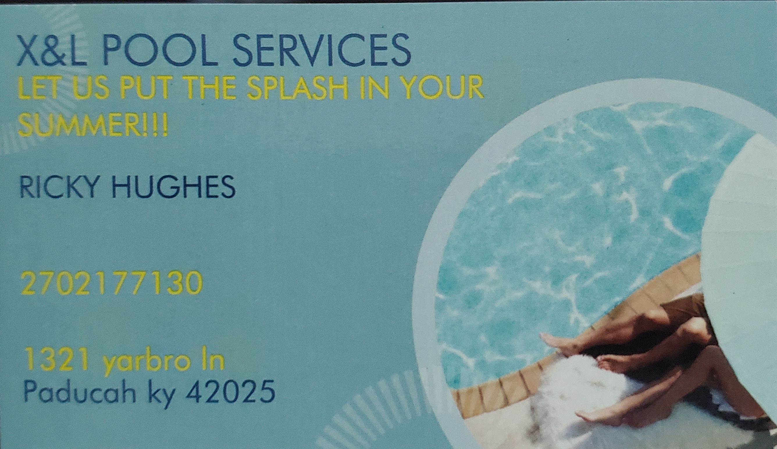 Avatar for X&L pool services