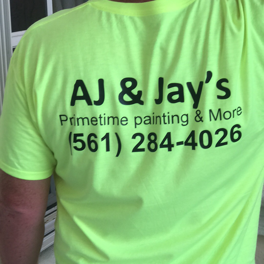 Logo for AJ & Jays Primetime Painting And More